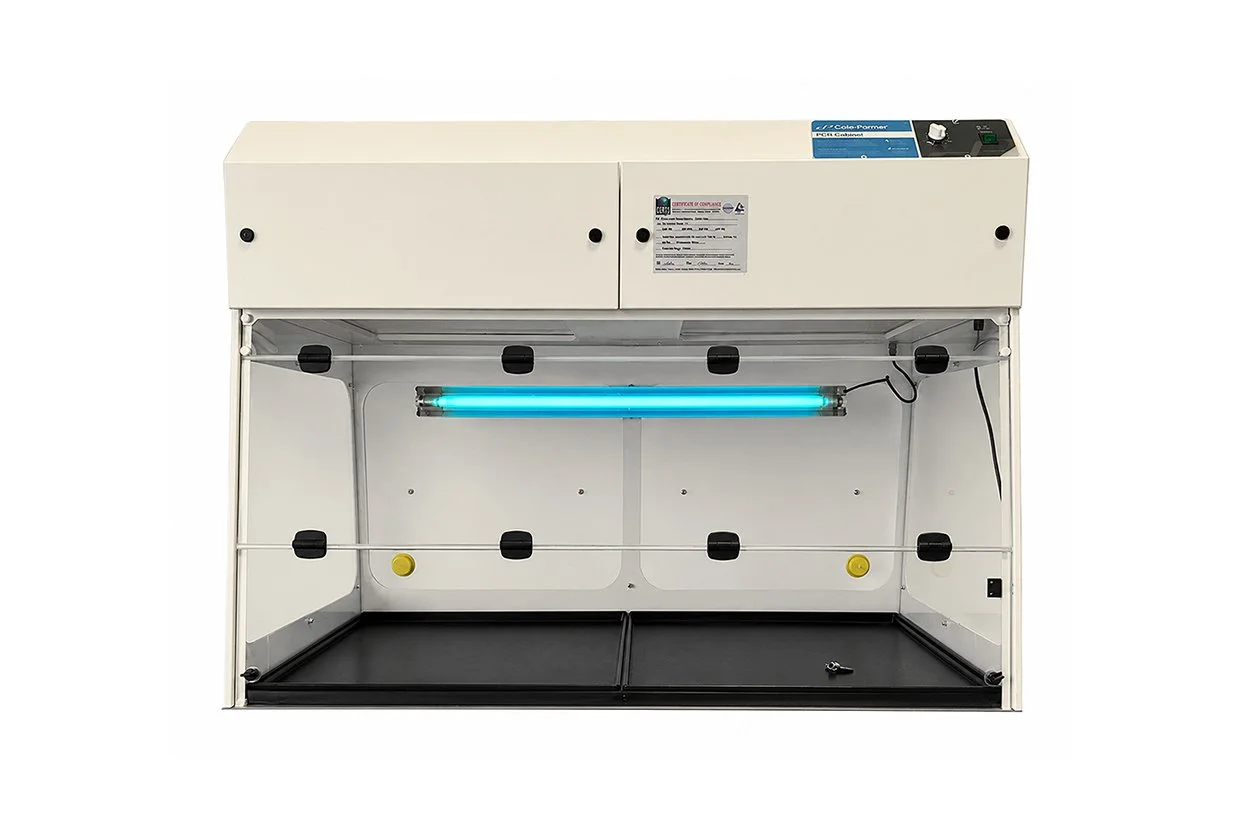 Cole-Parmer DLF-200 PCR Vertical Laminar Flow Cabinet, 48" – Model 7890044
