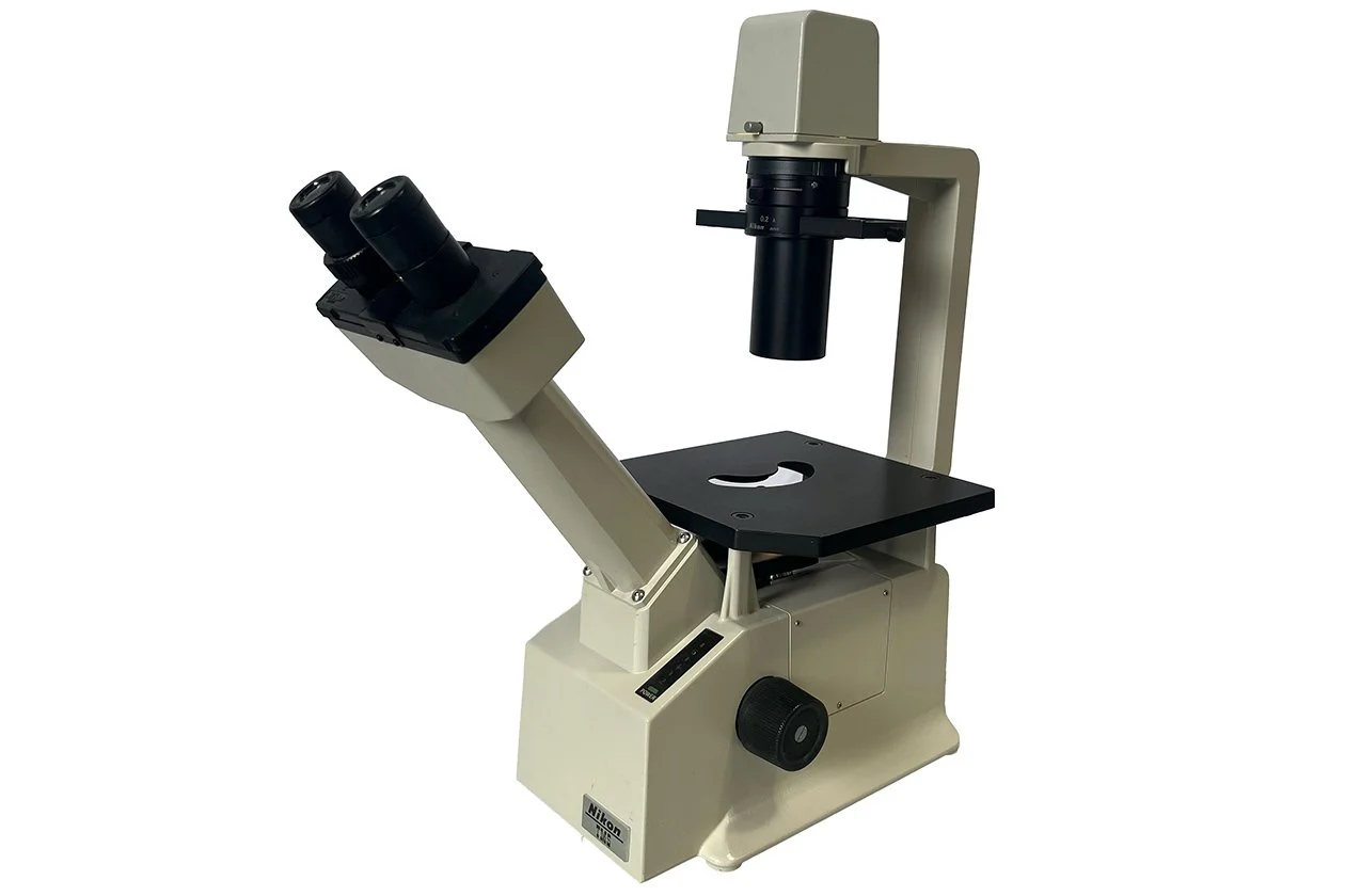 nikon-tms-inverted-phase-contrast-microscope