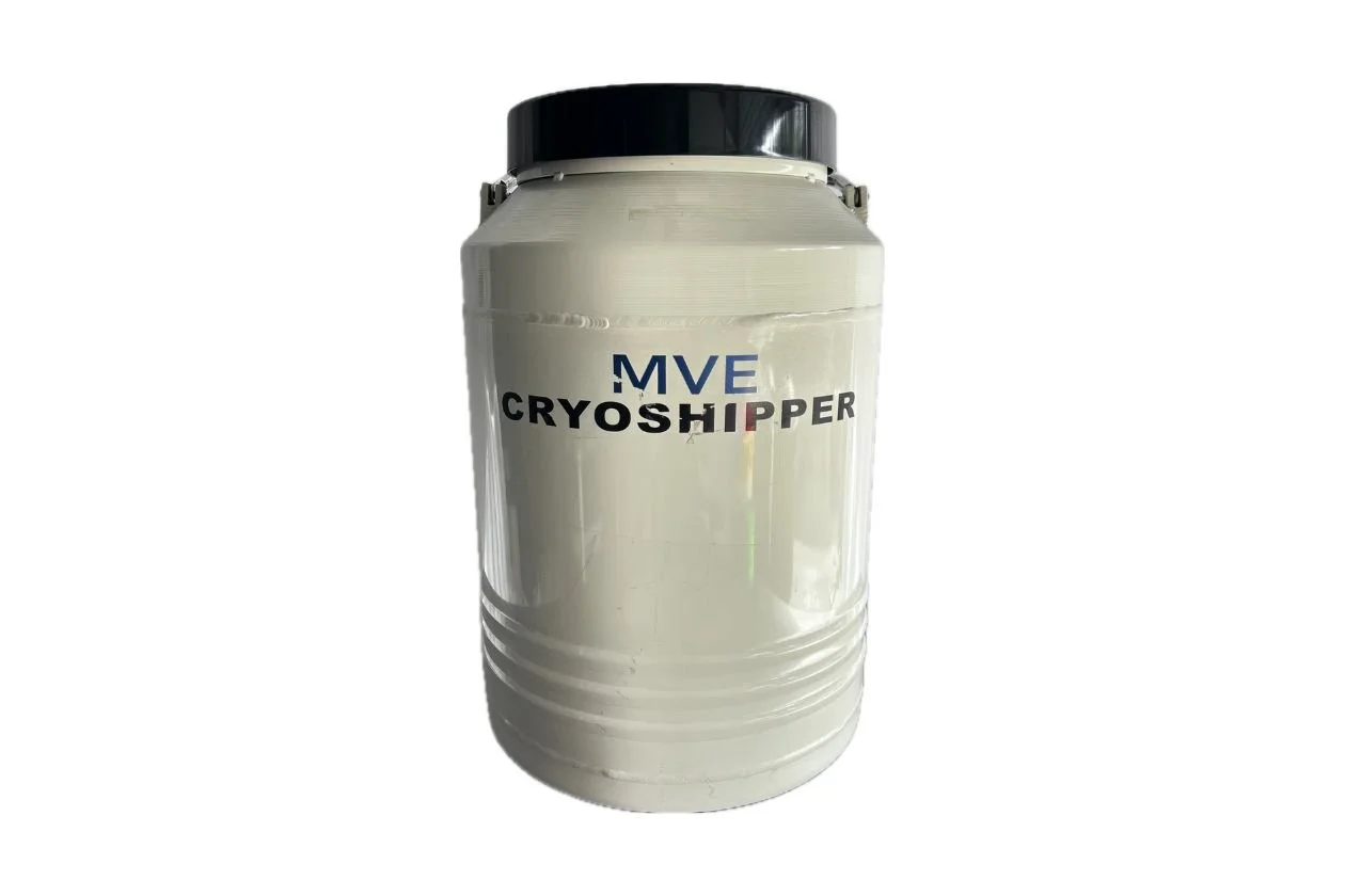 MVE Cryogenic Shipper with Container