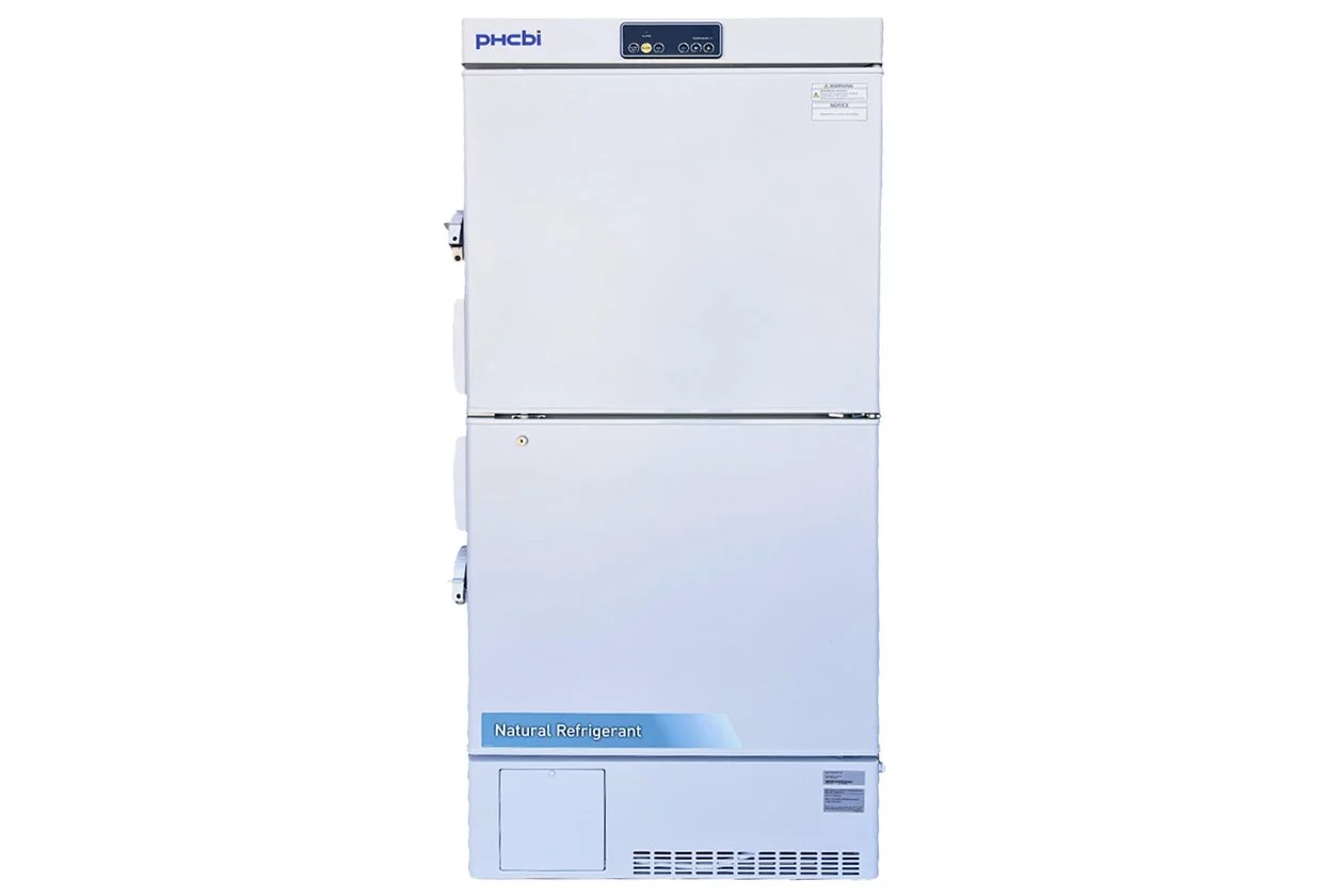 PHCbi MDF-MU539HL-PA -30°C Dual Chamber Biomedical Freezer 17.8 Cu Ft