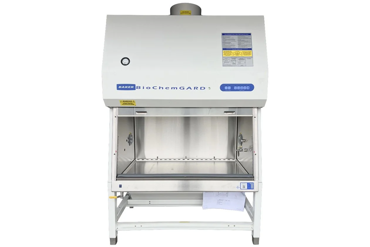 baker-biochemgard-e3-bcg401-4ft-class-ii-type-b2-biological-safety-cabinet