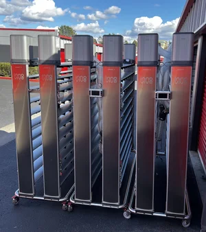 Tecniplast Green Line Rat Rack - 70 Cage, Double Sided, GR900 (DGR70 ...