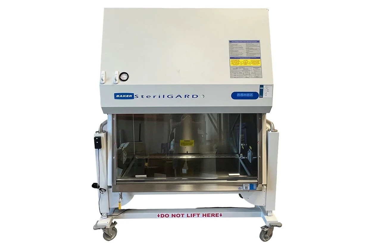 The Baker Company SterilGARD® e3 SG404M Class II Type A2 Biological Safety Cabinet – 4 Ft.