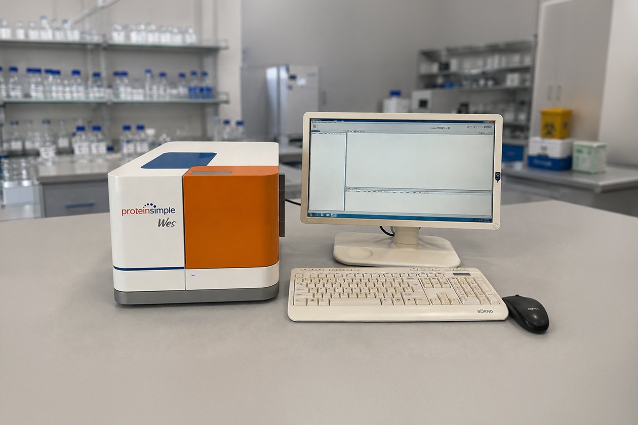 ProteinSimple Wes Automated Capillary Western Blot Analyzer System