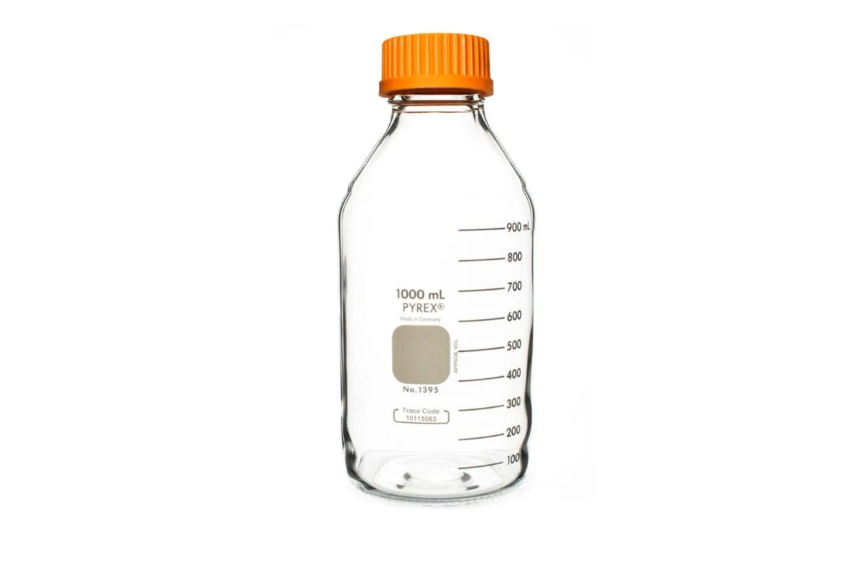 Case of 10 - PYREX 1395-1L Bottle (NEW)