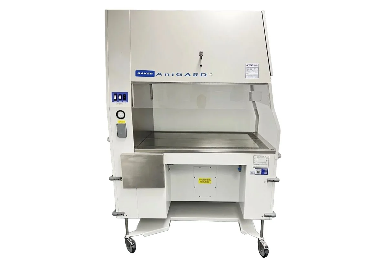 Baker AniGARD e3 AG403 4ft Animal Transfer Station Tested Decontaminated