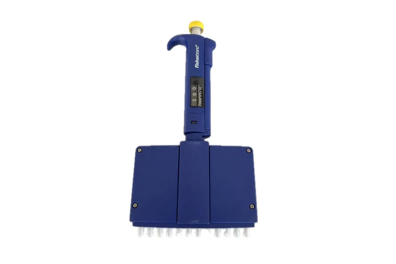 50-300μL Pipette - 12 Channel, Fisher Finnpipette II