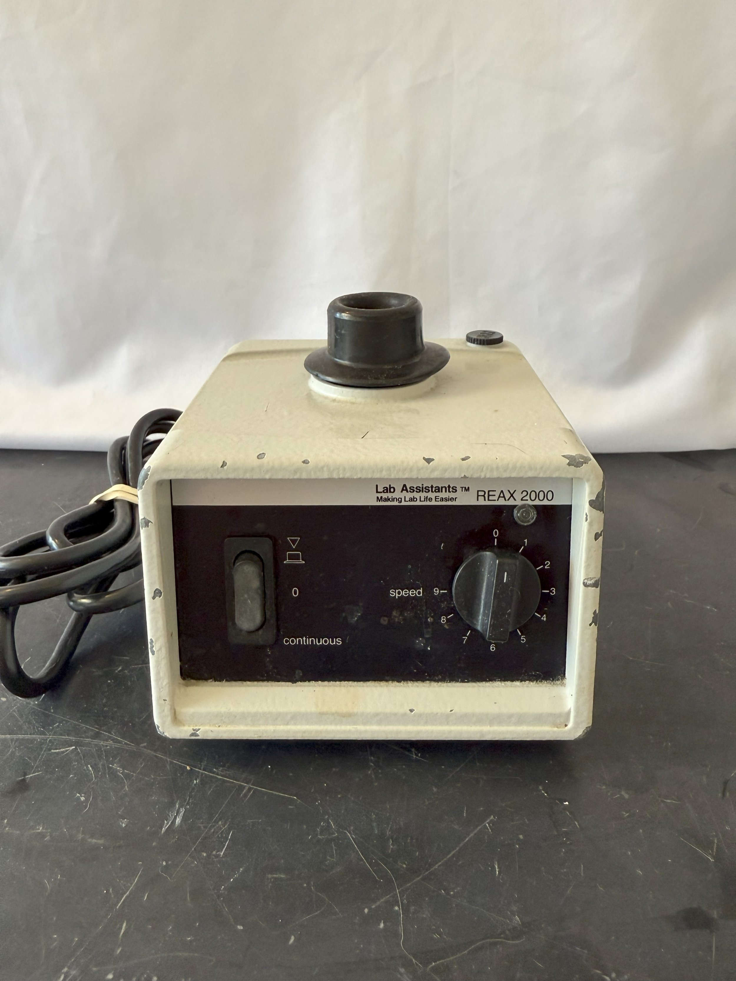 HaakeBuchler REAX 2000 Vortex
