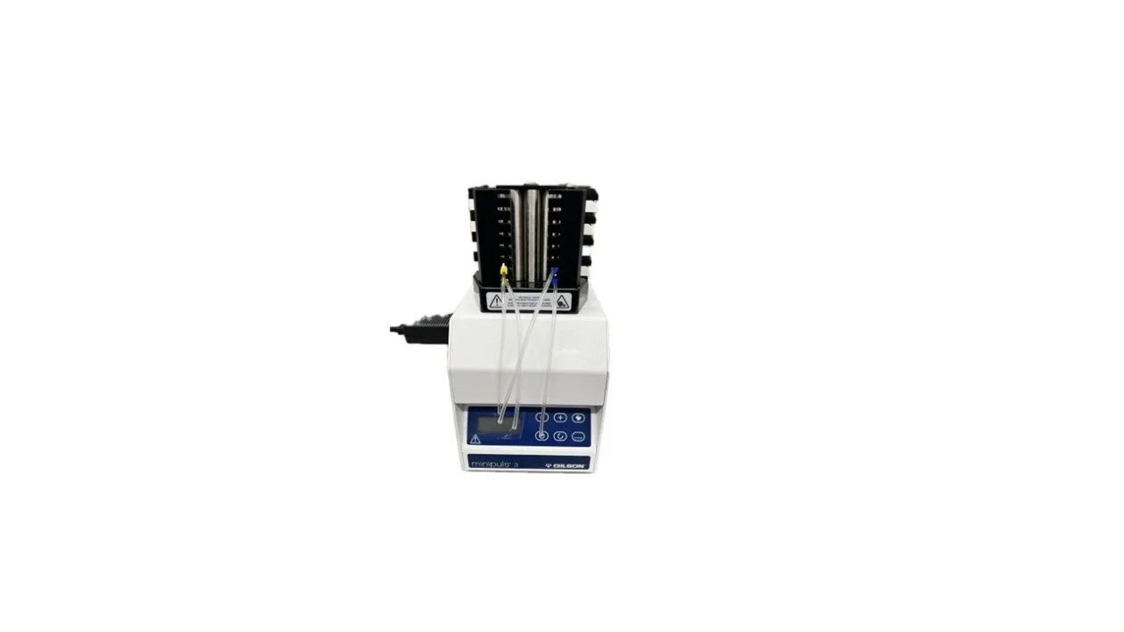 Gilson Mini Puls 3 with 8 Channel Head Peristaltic Pump
