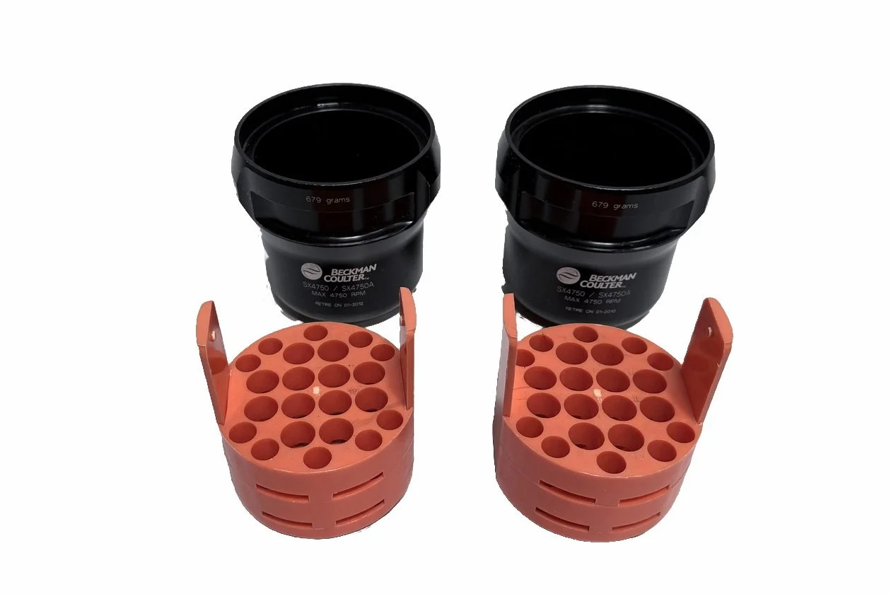 Beckman Coulter SX4750/SX4750A Pair Swinging Buckets