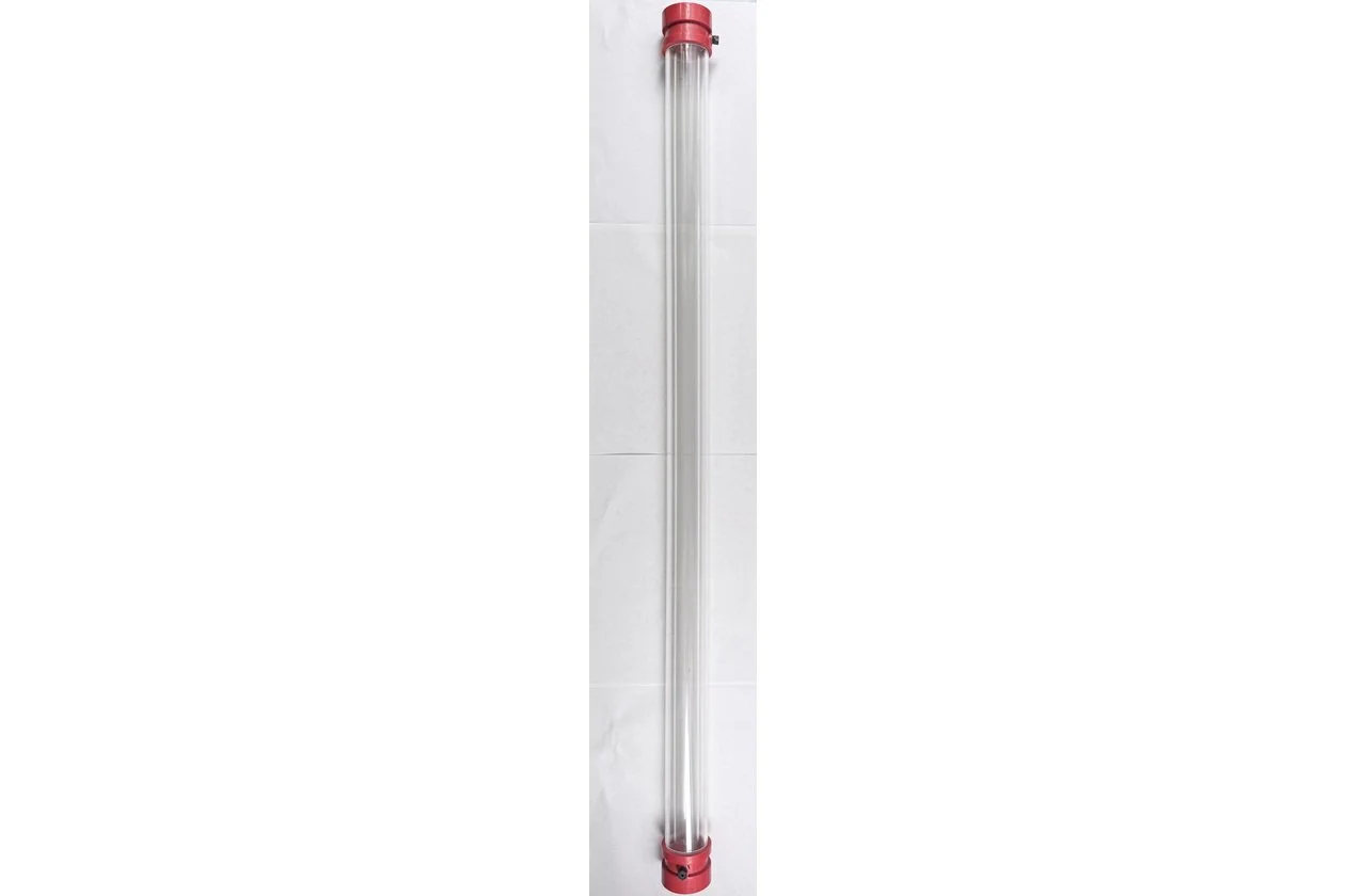 Pharmacia Biosciences Jacketed 26/100 Chromatography Column