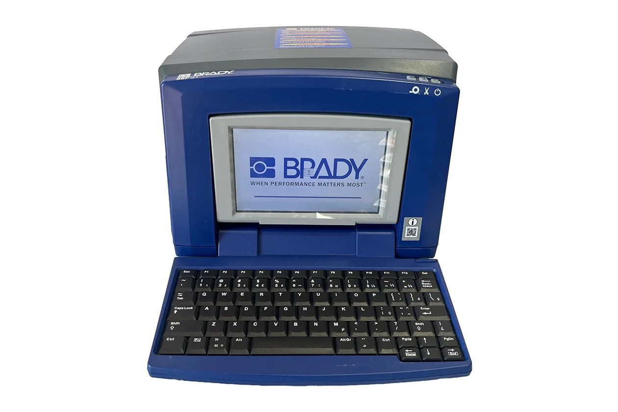 brady-bbp31-industrial-sign-label-printer