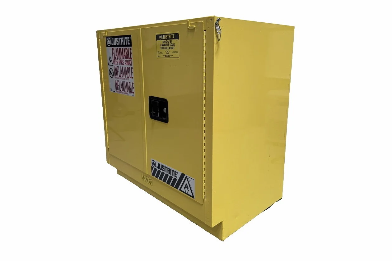 Justrite 22Gal Undercounter Hazardous Material Storage Cabinet 892320