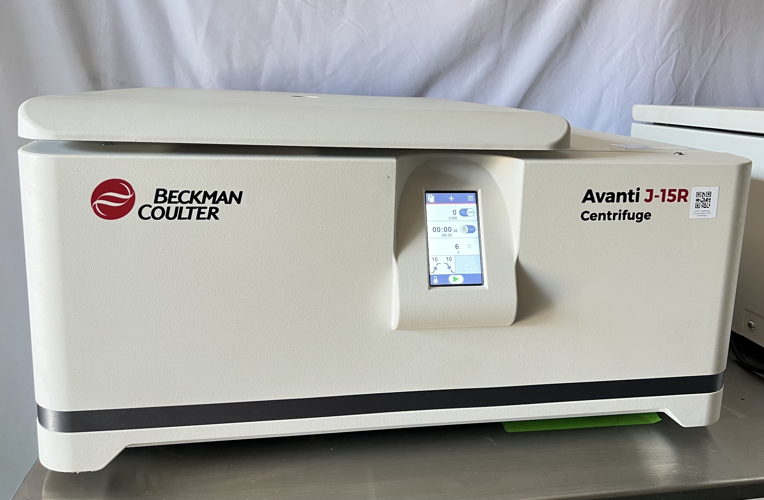 Beckman Coulter J-15R Centrifuge