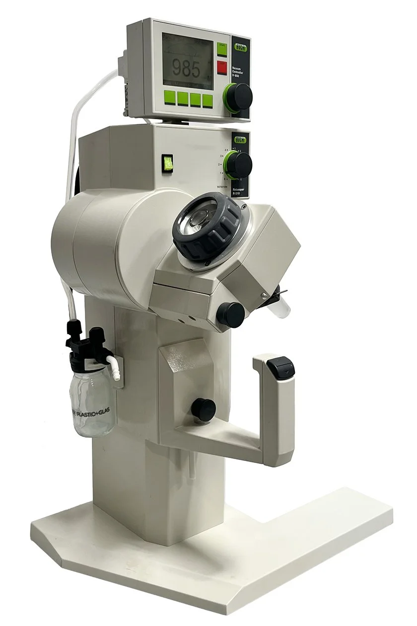 BUCHI Rotavapor R-210 Rotary Evaporator with V-850 Vacuum Controller