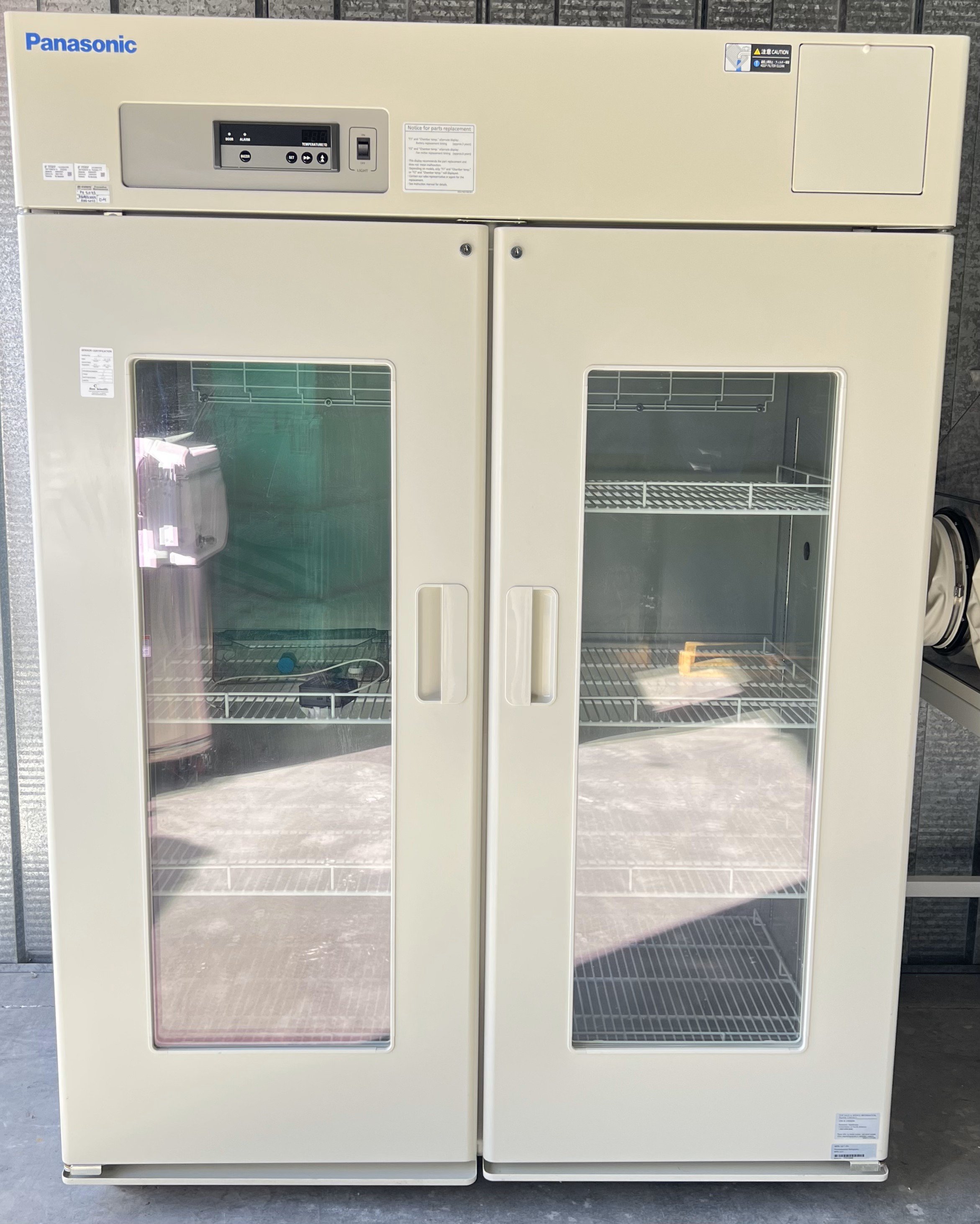 Panasonic Double Door Refrigerator MPR-1411-PA