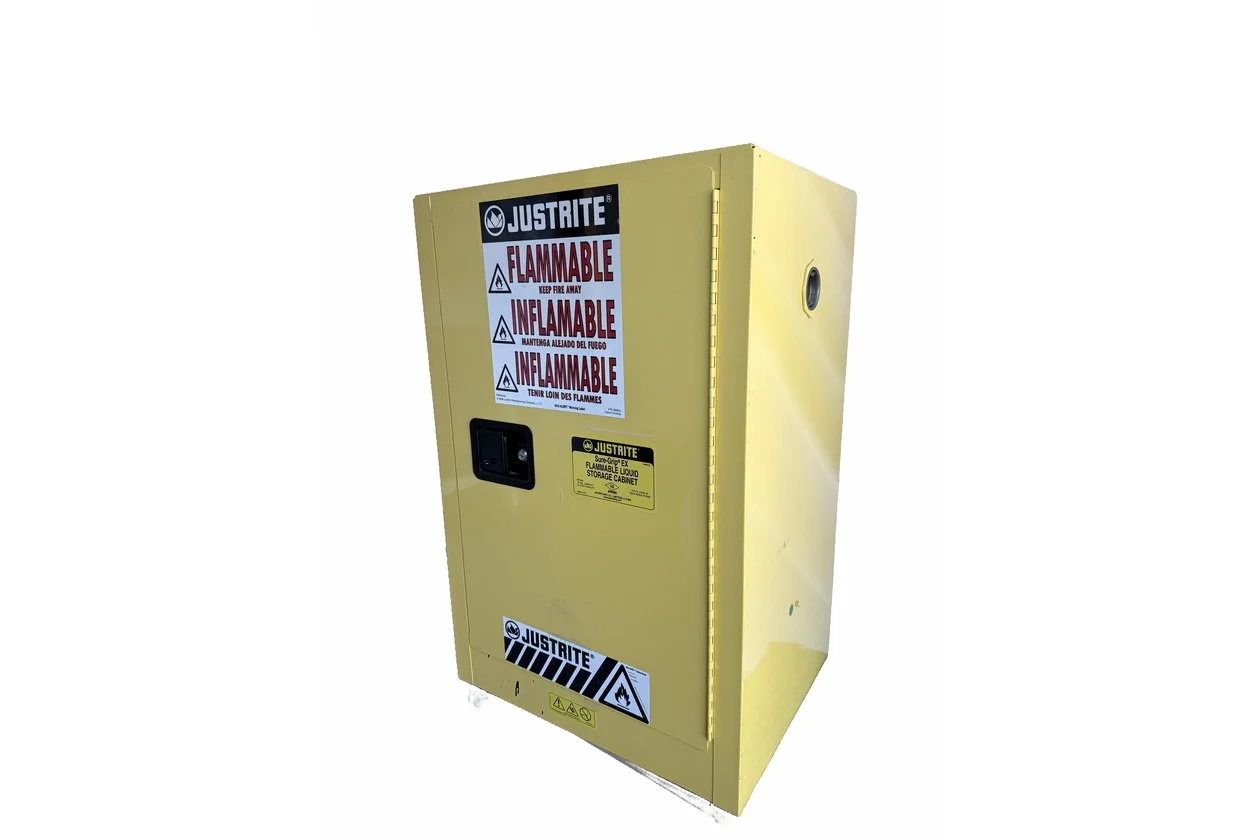 Justrite 891200 12Gallon Flammable Cabinet