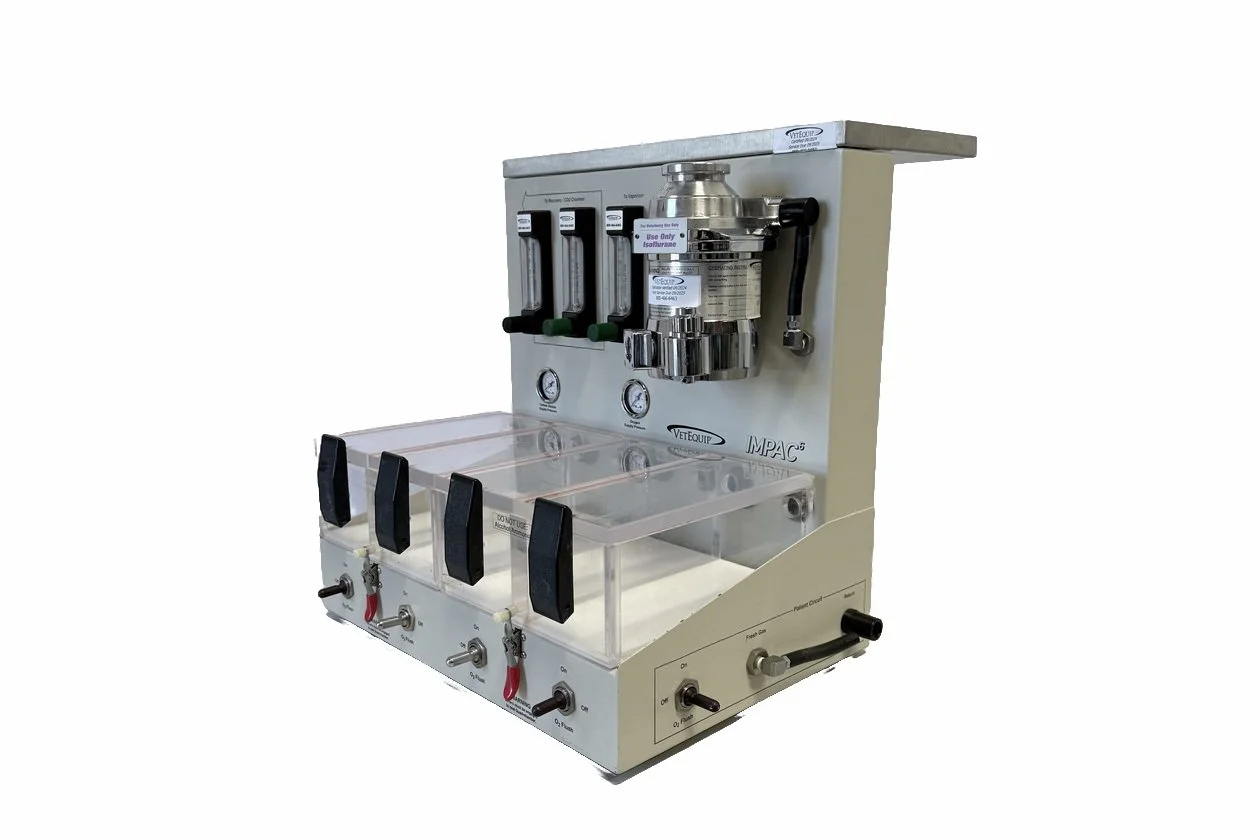 VetEquip IMPAC6 Anesthesia System