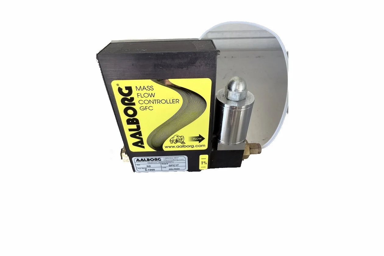 Aalborg Thermal Mass Flow Controller GFC17 N2
