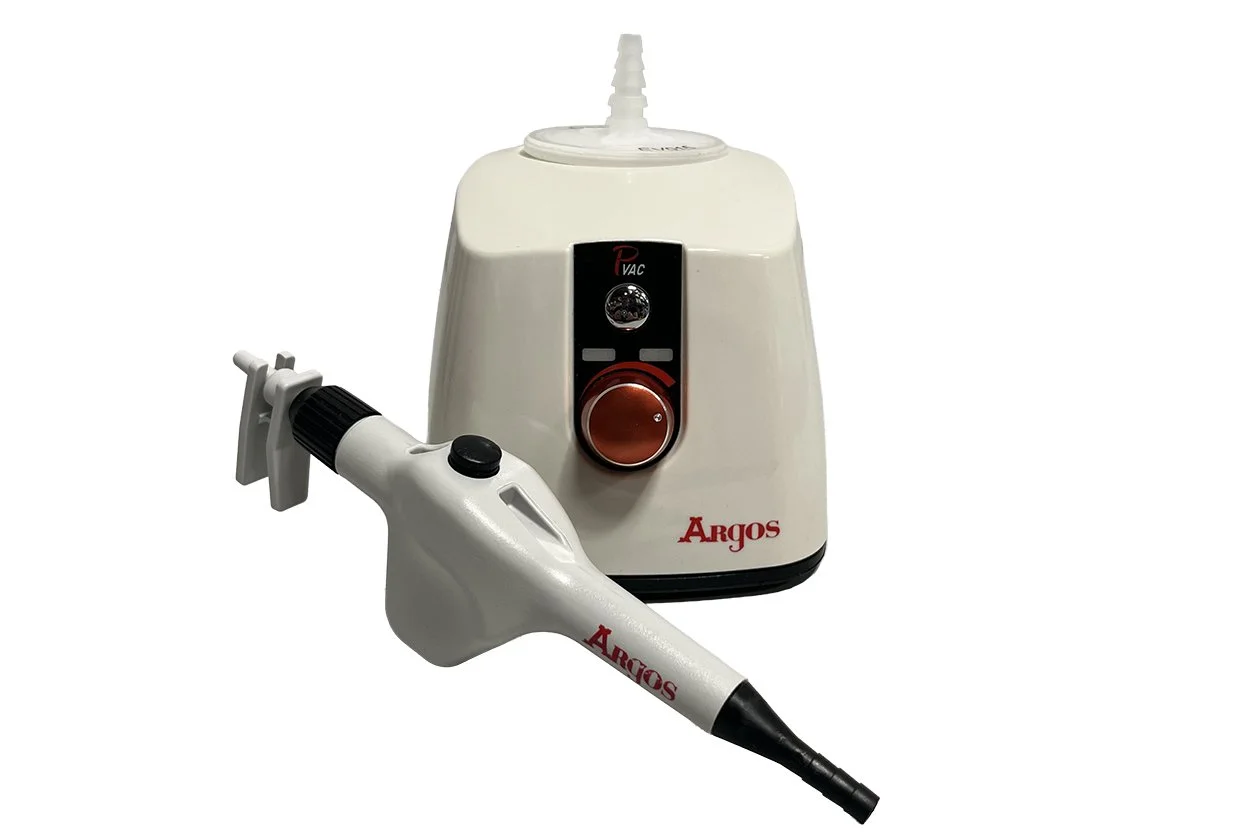 Argos P-VAC Portable Vacuum System with HandE-Vac Controller & EV015 Filter