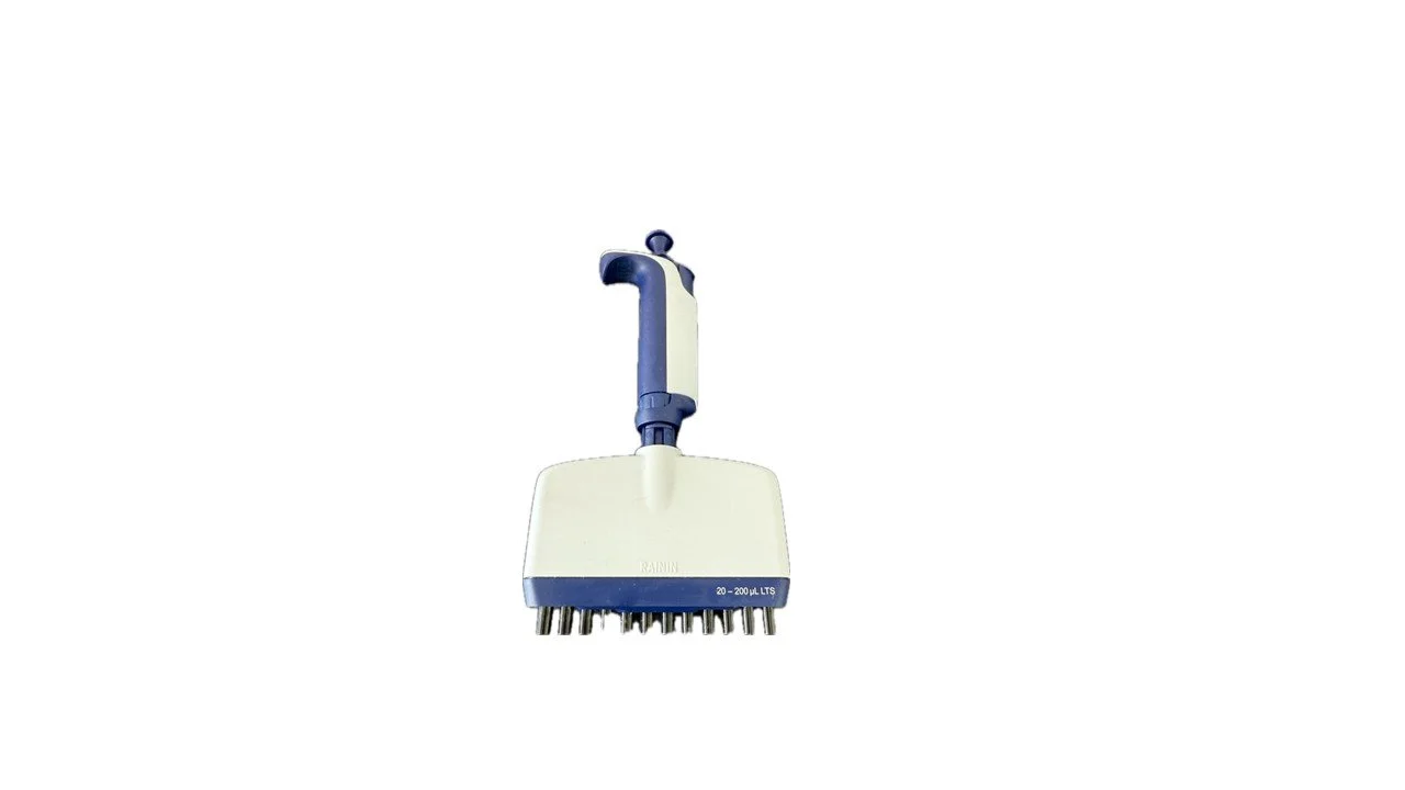 Rainin Pipet Lite XLS L200 12 Channel Pipette