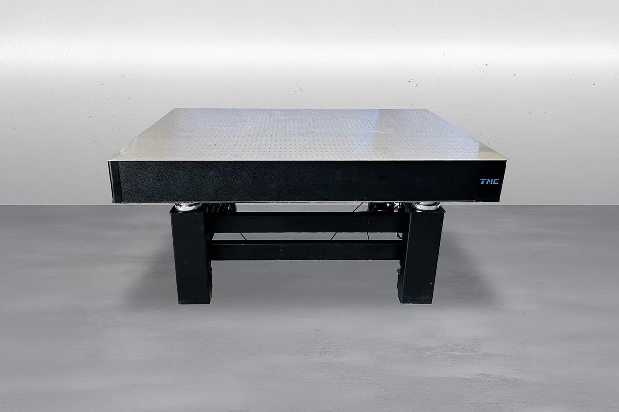 TMC CleanTop Optical Table with Micro-g Pneumatic Isolation Support