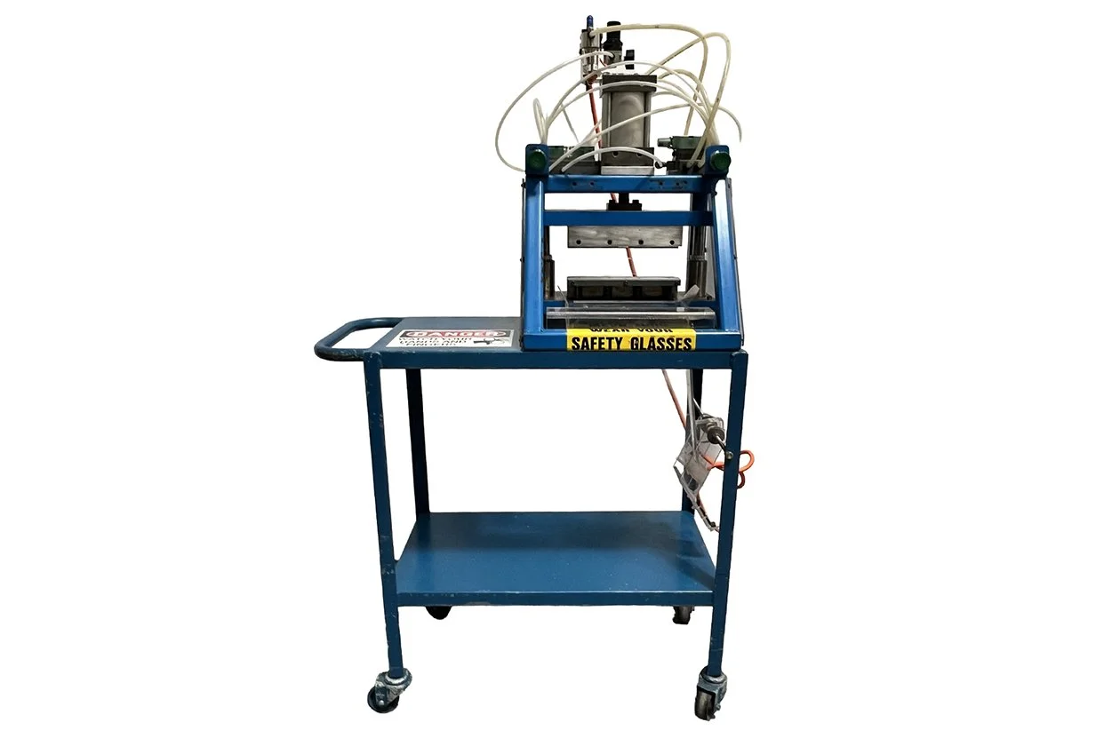 Benchtop Pneumatic Laboratory Press with Advance Automation Cylinder