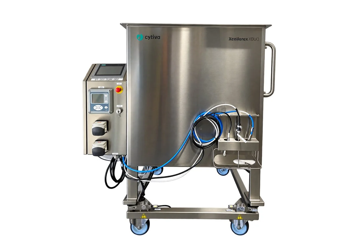 Cytiva Xcellerex XDUO 500 Single-Use Mixing System 2021