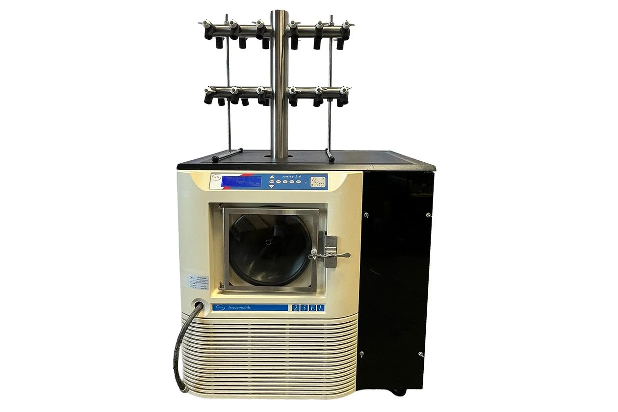 SP Scientific VirTis Freezemobile 25EL-85 Freeze Dryer Lyophilizer -85°C 25L