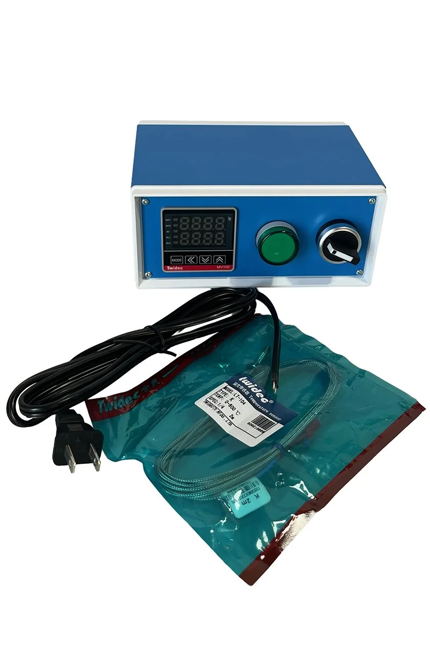 Twidec MV100 Digital PID Temperature Controller System with K-Type Thermocouple