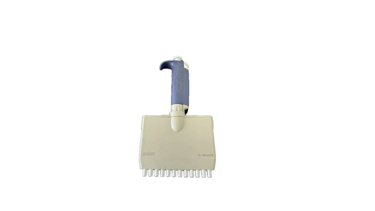 Rainin Pipet Lite LTS L200 12 Channel Pipette