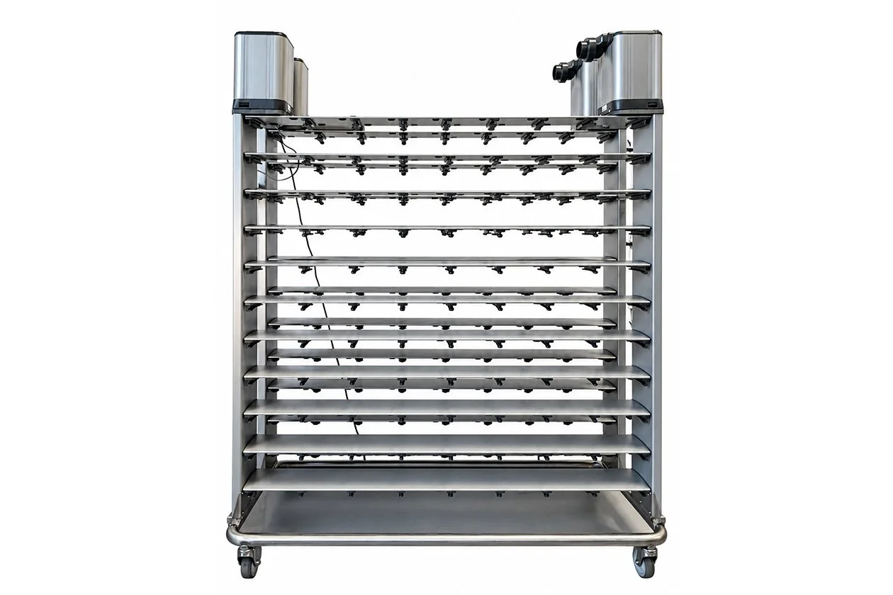V3.5 Innovive Mouse Double-Sided IVC Rack – 132 / 160 Cages