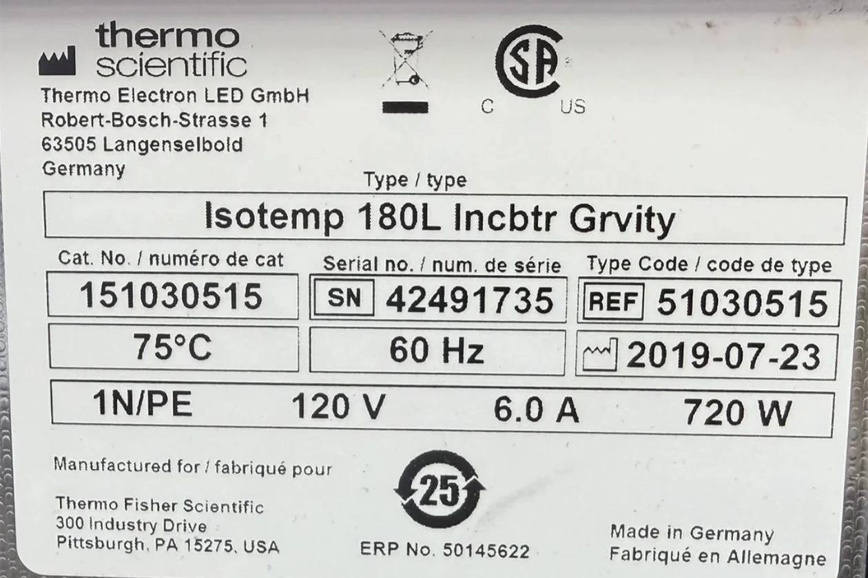 FisherBrand IsoTemp Incubator 180L_10.jpg
