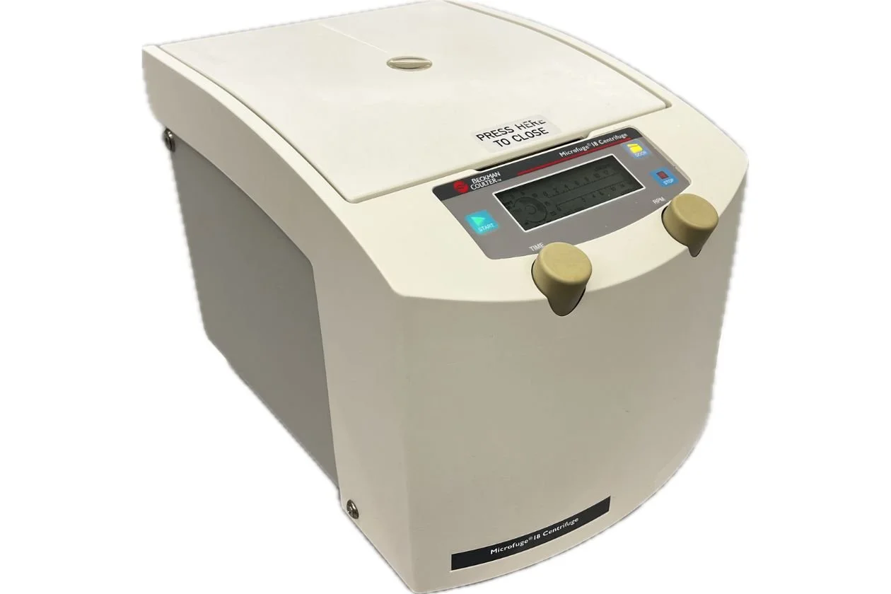 Beckman Coulter Microfuge 18 Centrifuge