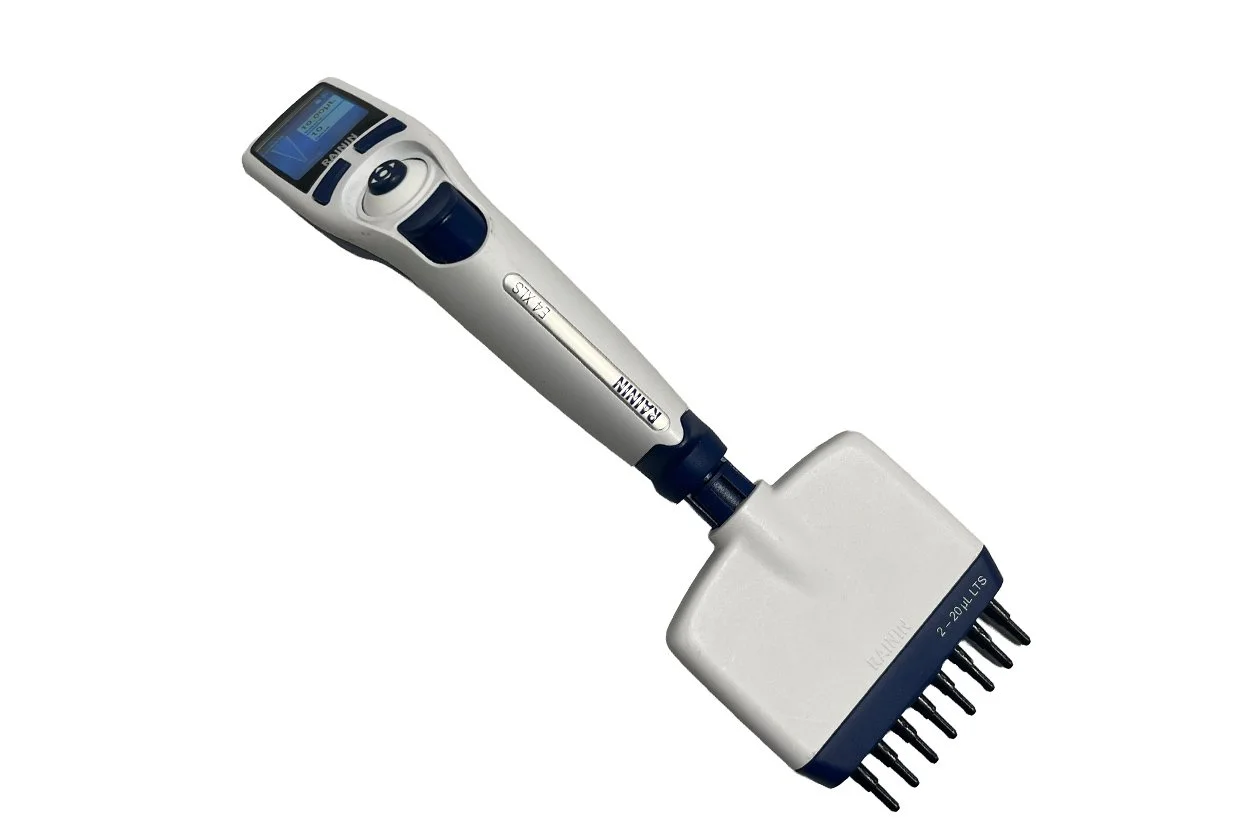Rainin E4 XLS E8-20XLS 8-Channel Electronic Pipette 2-20µL LTS