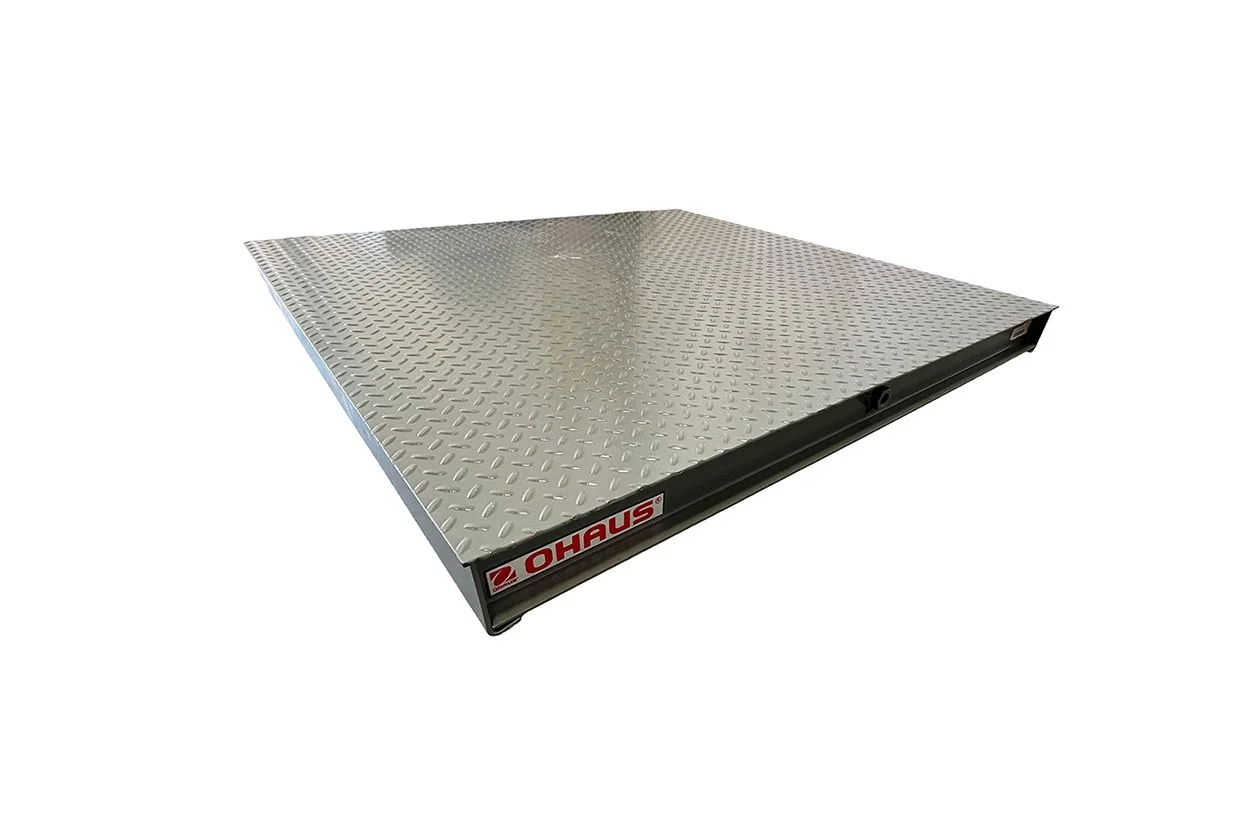 OHAUS VX32XW5000L 4 × 4 ft Industrial Floor Scale with T32XW Indicator — 5,000 lb