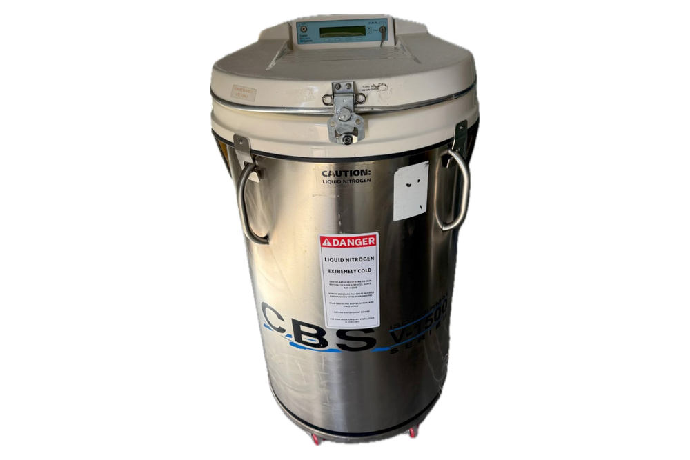 CBS V-1500 A Isothermal Cryo Freezer with series 2300 controller