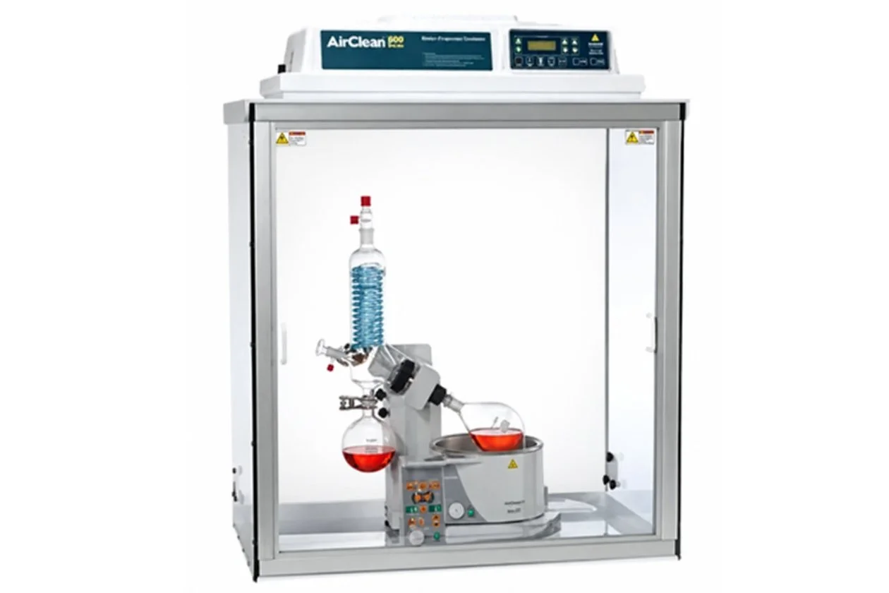 airclean-systems-ac23824a-ductless-rotary-evaporator-enclosure