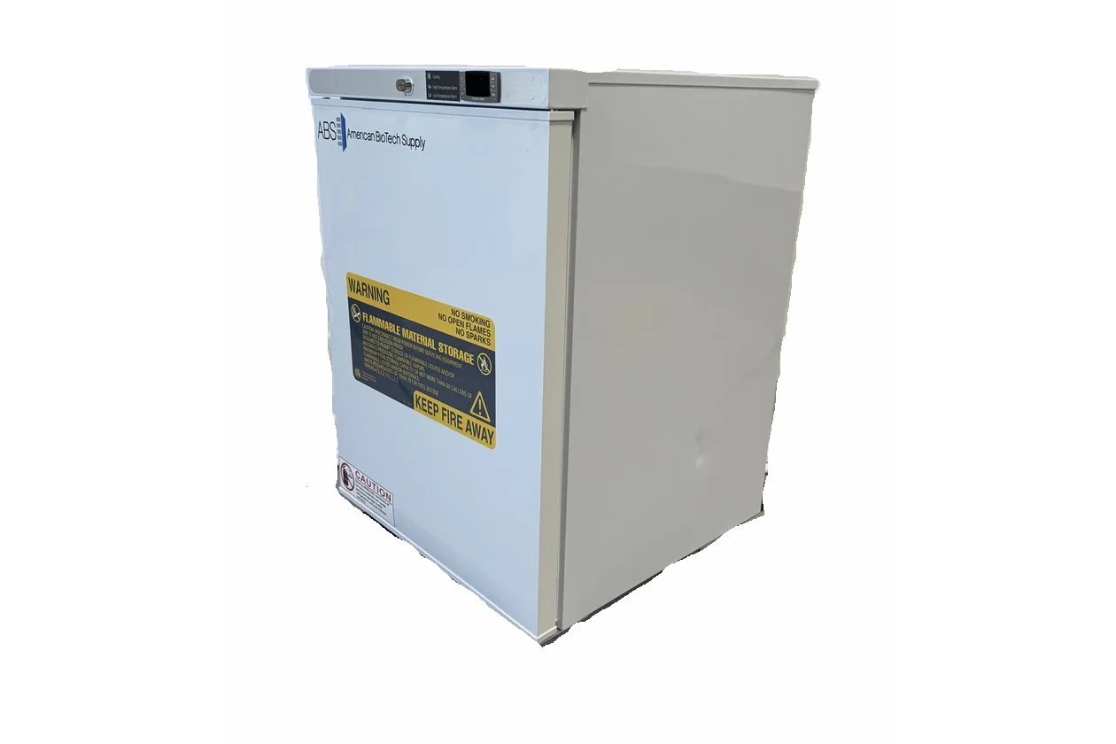 American Biotech Supply (ABS) Flammable Storage Refrigerator