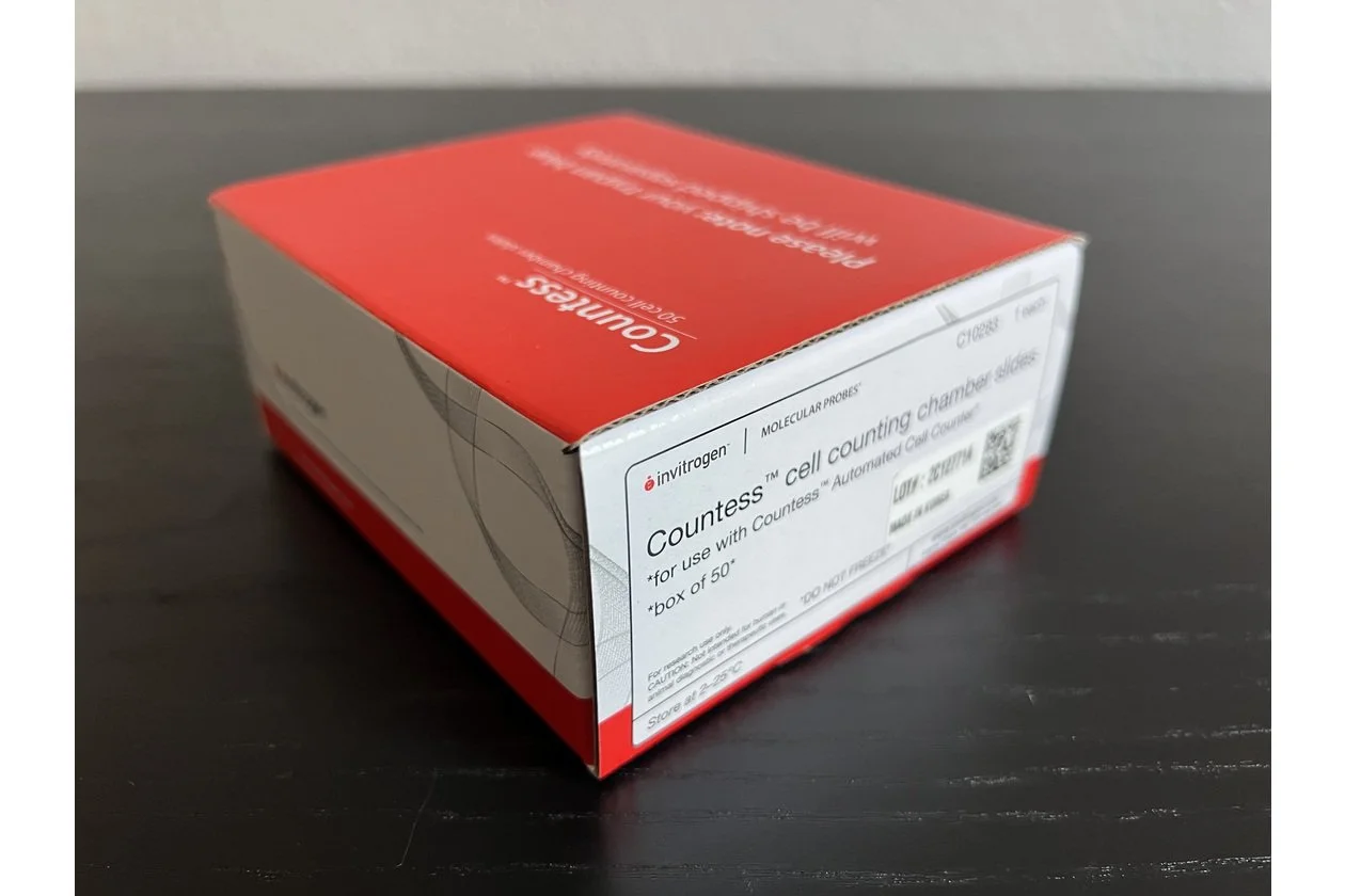 thumbnail image 2 of Countess Invitrogen C10283 Cell Counting Chambers – 50/Pk – Brand New Sealed 2 of 5