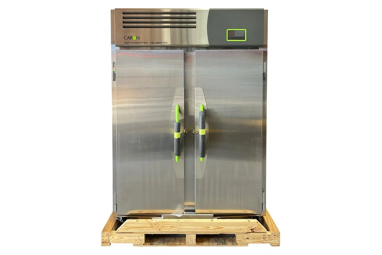 CARON Model 7001-50-1 Refrigerated Incubator with gROD® Technology – 50 Cu. Ft. – New