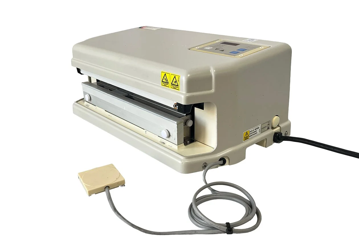 Fuji Impulse MS-350-NP Medical Pouch Sealer with Foot Pedal