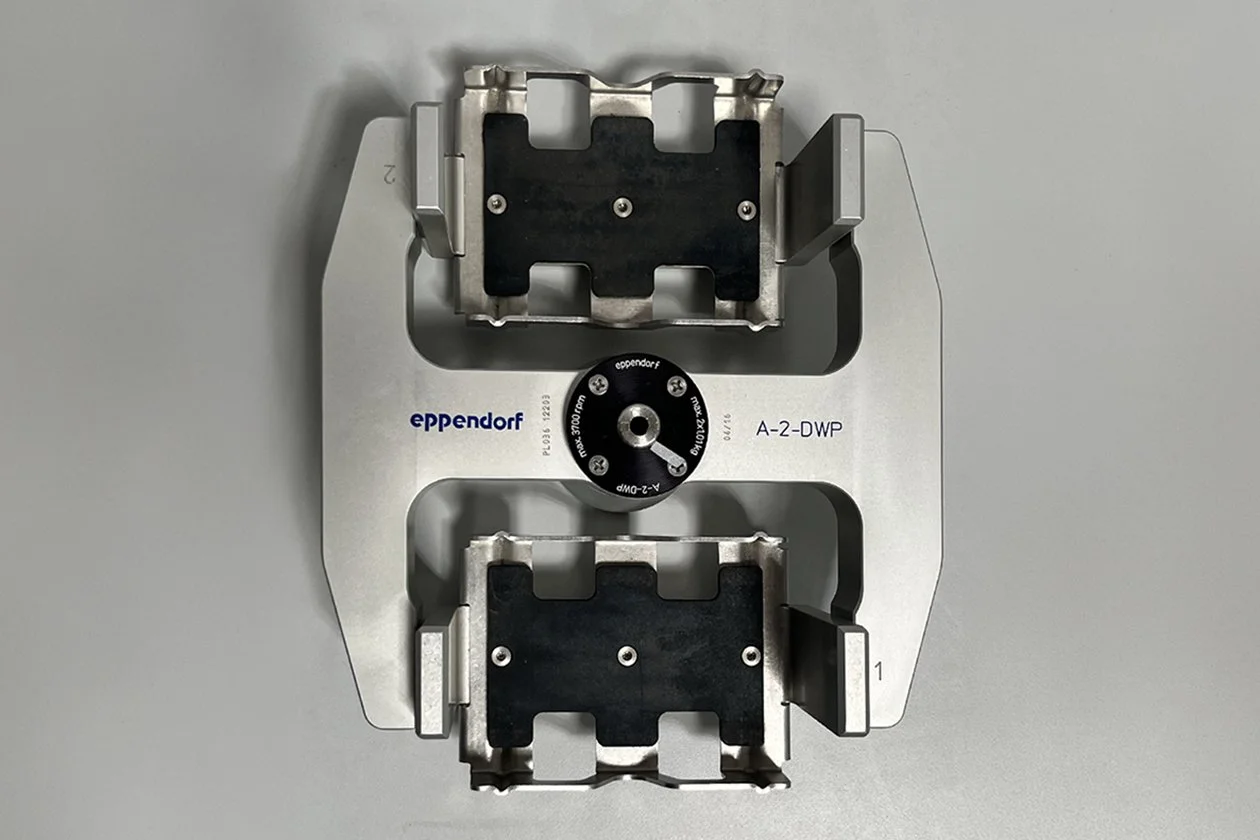 Eppendorf A-2-DWP Swing-Bucket Rotor with 2 Buckets for 5804 & 5810 Series Centrifuges