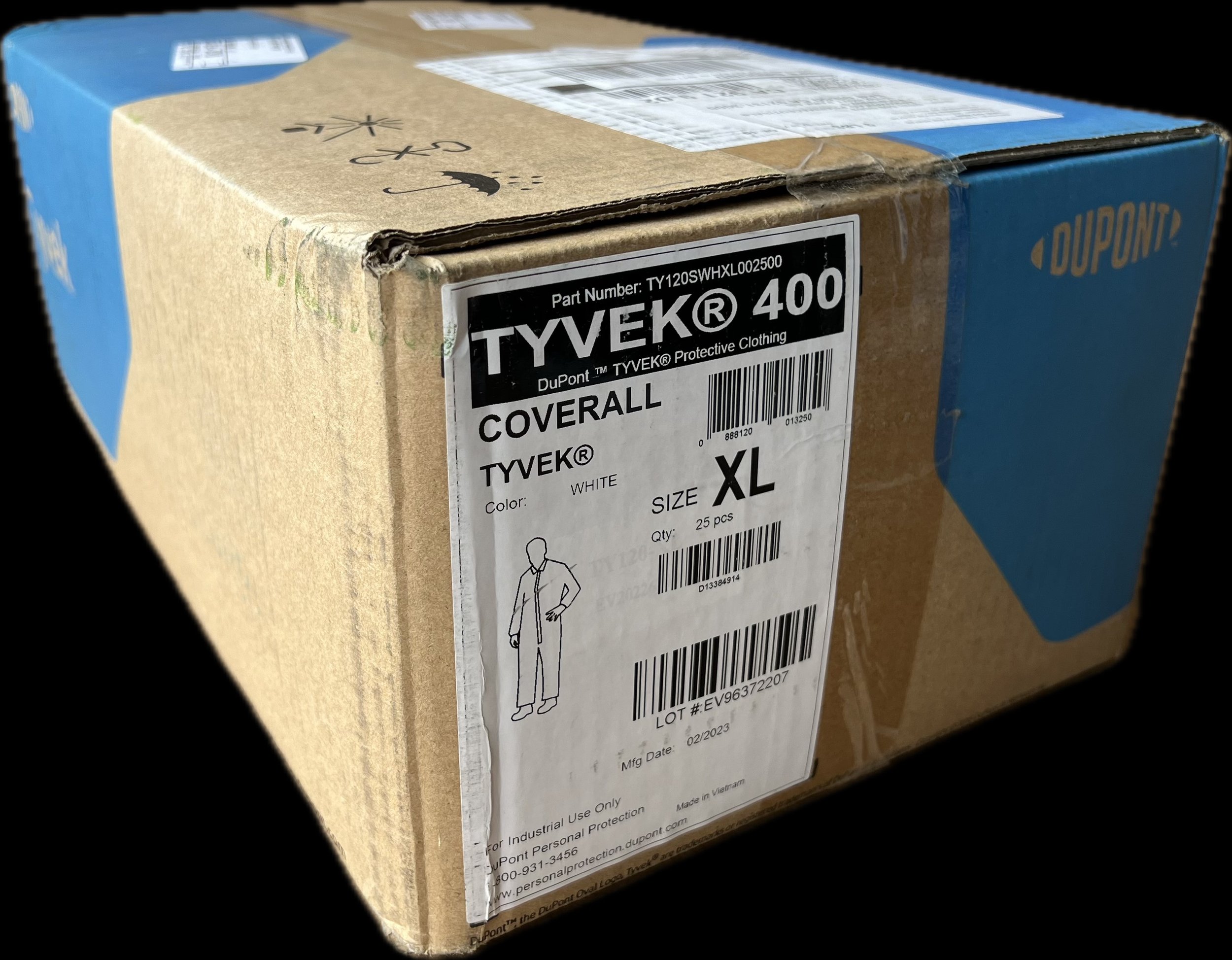 Tyvek 400 Coveralls XL