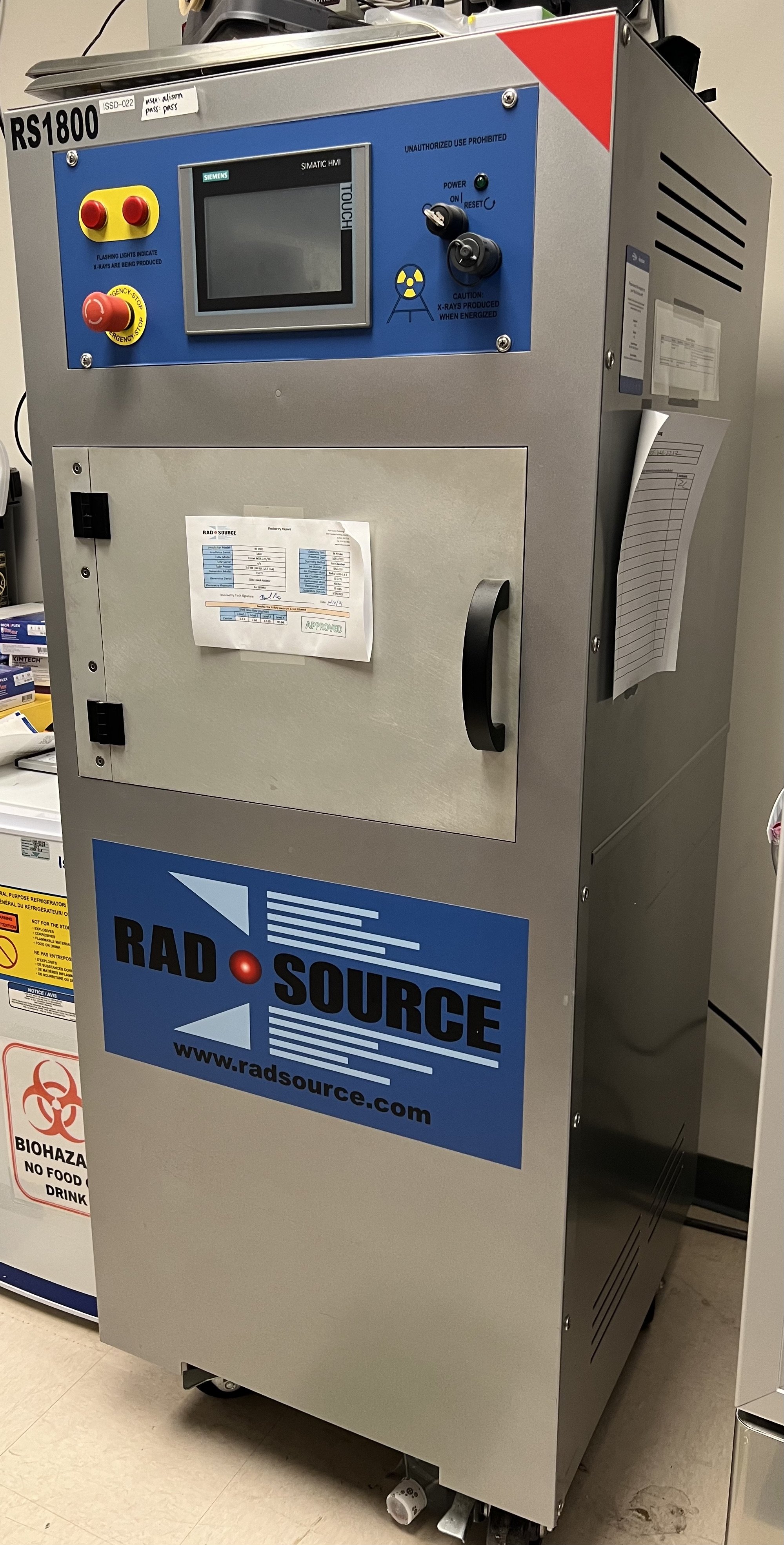 Rad Source RS 1800 X Ray Irradiator