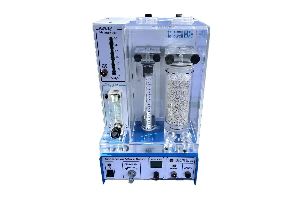 Hallowell EMC Anesthesia Workstation - 100 ml