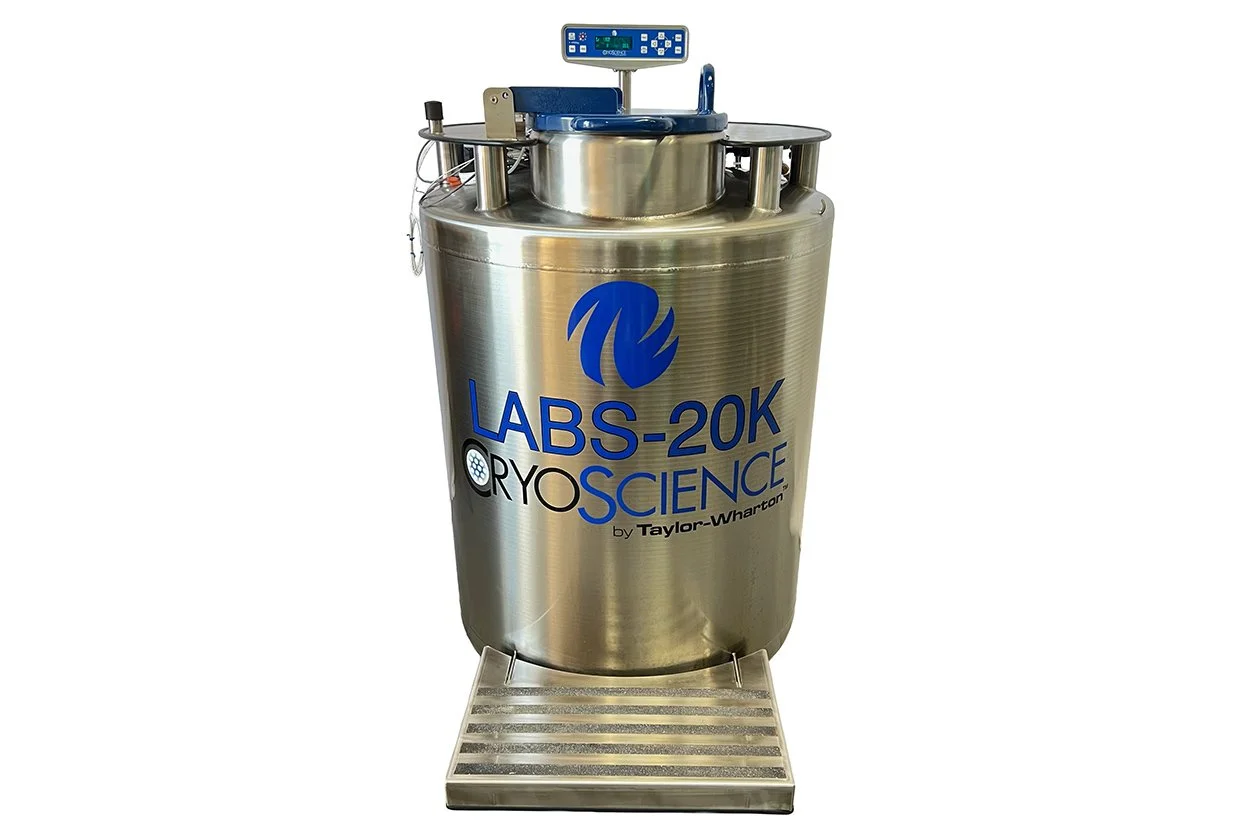 Taylor-Wharton LABS-20K Cryogenic LN2 Storage System