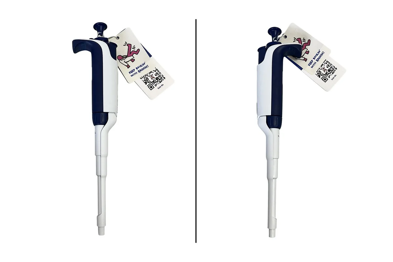 Rainin Pipet-Lite XLS+ L-1000XLS+ Adjustable Single Channel Pipette 100–1000 µL