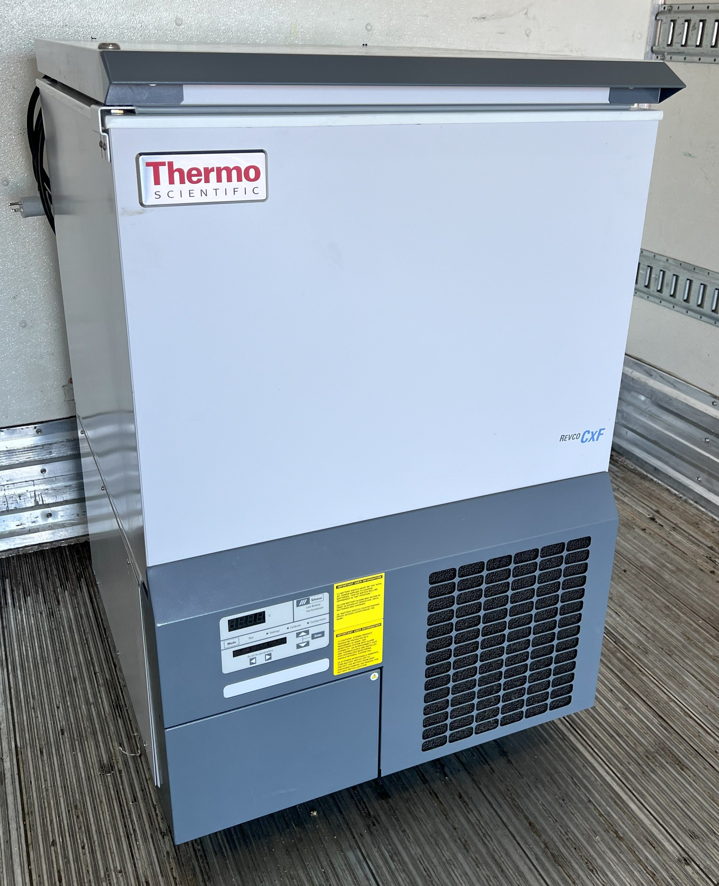 ThermoScientific -86 ULT Chest Freezer 2021
