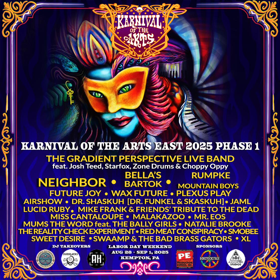 Karnival Of The Arts East